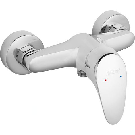 Robinet de douche Ferro ONE SANS ensemble de douche, chromé (1/3)