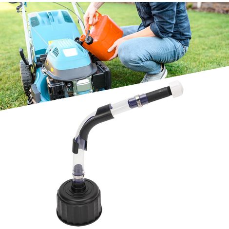 Kit de Bouchon et Tuyau de Remplissage de Carburant Racing avec Filtre pour Bidons LC2 - 1 Tuyau, 1 Bouchon, 1 Pipe Élbow, 1 Joint - ABS/PVC Transparent (1/5)