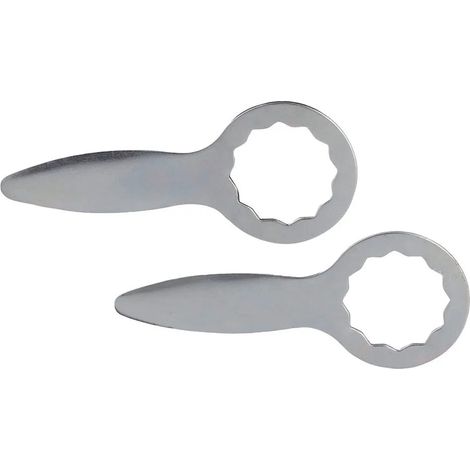 Attrezzo Bahco straight blades a flat lame di ricambio 15mm confezione da 2