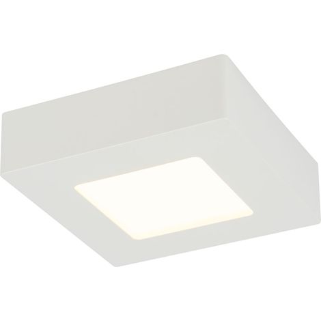 Plafoniera LED pannello di costruzione illuminazione soggiorno / camera da letto faretto lampada bianca Globo 41606-6