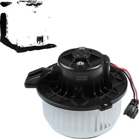 Motor de ventilador, 149 mm de diámetro, 12 V de tensión, 174 W de potencia nominal, 2 contactos de conexión, rotación en sentido antihorario. (1/5)