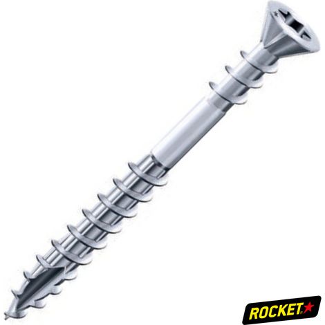 Vis Rocket Terrasse TF Torx 5X60/35 Inox A2 (1/2)