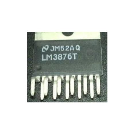 Integrado LM3876T Amplificador Audio 56W 11pines