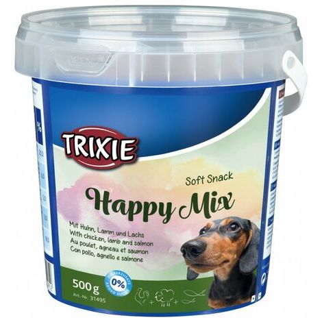 soft Snack Happy Mix 500 gr Hundeleckerei (1/2)