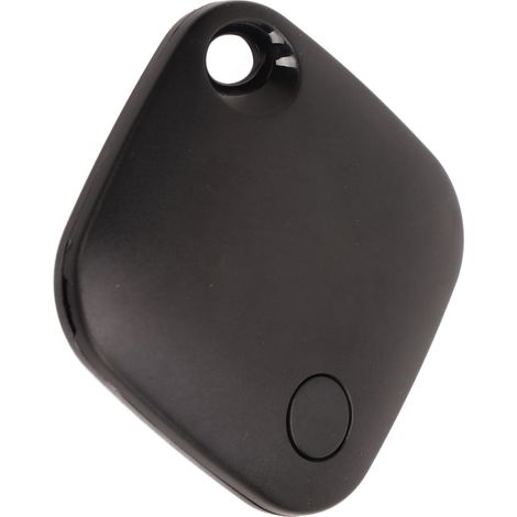 Traceur Bluetooth puissant pour bagages, clés, sacs, objets, humain et animal de compagnie, noir (1/5)