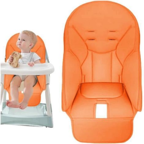 Coussin Chaise Haute Bebe, Housse De Coussin Pour Chaise Haute, Housse En PU Pour Chaise Haute Bb, Housse Chaise Haute CHAISE HAUTE (1/4)