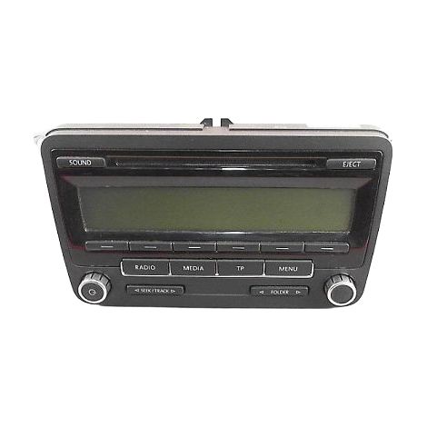 [PRODUIT D'OCCASION] Autoradio VOLKSWAGEN Polo V 09-14 ♻️ Ref Oe. 3c8057195f - Garantie à vie (1/3)