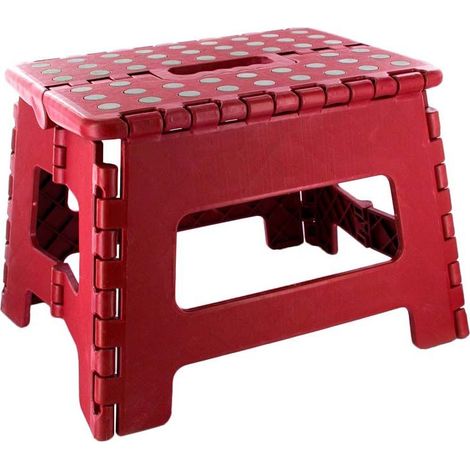 Marche pied pliable compact (1/3)