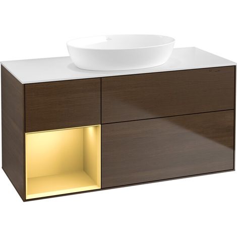 Villeroy & Boch FA61HFGN Meuble sous-lavabo Finion FA6 (1/2)