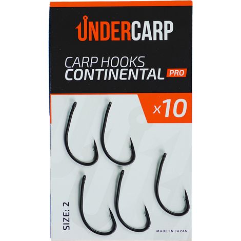 Hameçons à carpe Continental PRO Hameçons à carpe Continental PRO 6 (1/5)