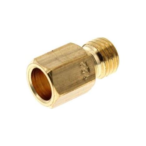 Natural Gas Jet 122 Grill for Indesit/Hotpoint/Cannon/Ariston Cookers and Ovens (1/2)