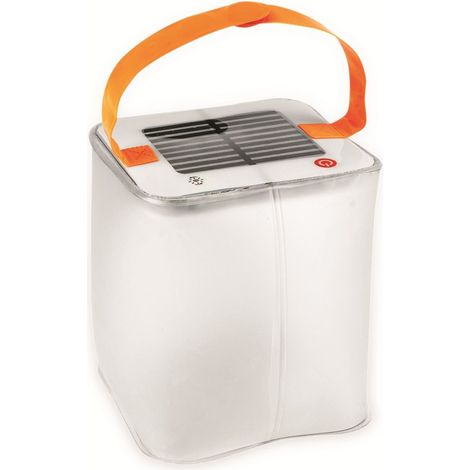 Calima Solar Campinglaterne 10x10x10cm, gefaltet 10x10x1,2cm Campinglaterne (1/5)
