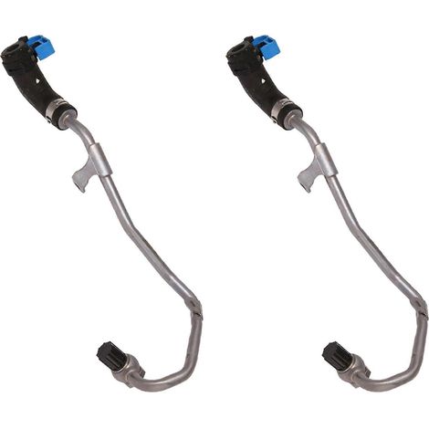 2 tuyaux d'eau moteur 1341J1 V860356280 pour Peugeot 208/308/3008/408/508/5008/RCZ et Citroën C4/C5/DS3/DS4/DS5 (1/5)