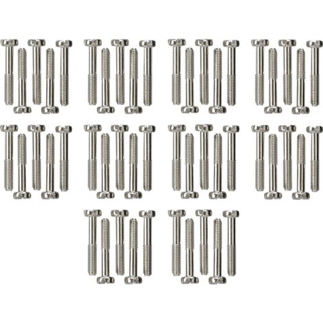 Gira Zylinderschrauben-Set 50Stck. WG AP 818000
