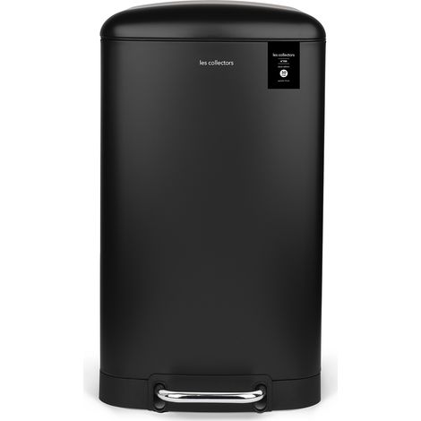 Les Collectors Cubo de basura con pedal 30L , acero inoxidable (1/4)