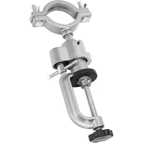 Support Universel pour Perceuse à Colonne, Accessoire en Alliage d'Aluminium pour Atelier (1/5)