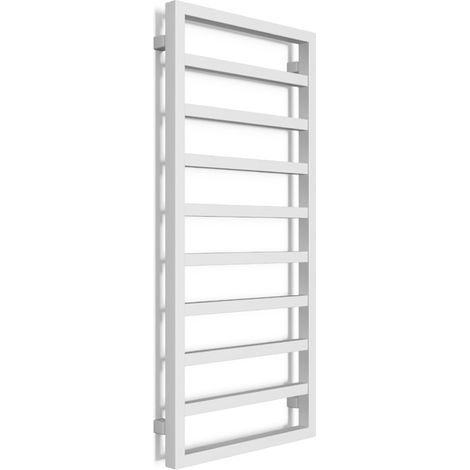Séche-Serviette Électrique HATHA NOIR STRUCTURÉ H1590 x L600 800W (1/2)