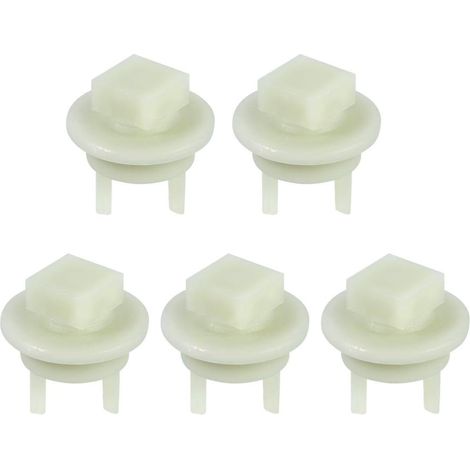 Manche en plastique de pièces de vitesse de broyeur de viande,5Pcs Maison Cuisine Manche en plastique de douille de pièces de viande adaptée pour Bosch