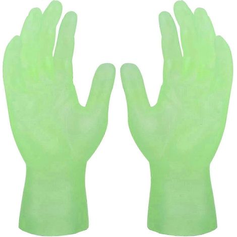 Mini mains phosphorescentes interactives pour des jeux et des tours inoubliables, lot de 2. (1/5)