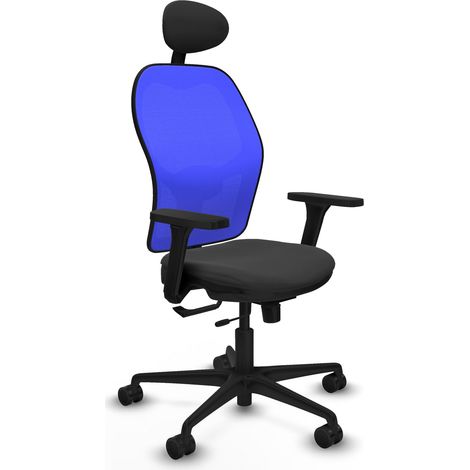Silla de oficina piqueras y crespo Jorquera crema soporte lumbar (1/2)