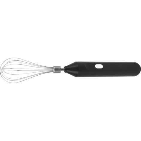 Fouet électrique, mixeur plongeant sans fil, 3 vitesses, pour la cuisine domestique (noir) (1/5)