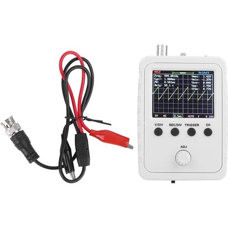 Oscilloscope numérique portable DIY DSO FNIRSI-150 15001K 0‑200KHz 5mV/Div‑20mV/Div (1/5)