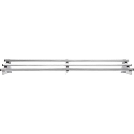 Étagère Inox Murale Tubulaire - Profondeur 300 - Vogue (1/5)