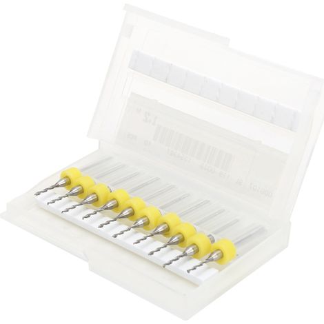 Packung mit 10 Wolframkarbid-Düsenreinigungsspitzen (1,2 mm), praktische Ersatzteile für 3D-Drucker (1/5)
