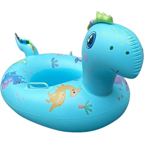 FENOPLASTICABouée de natation bébé gonflable - Modèles animaux mignons, siège intégré, 0-5 ans (1/3)
