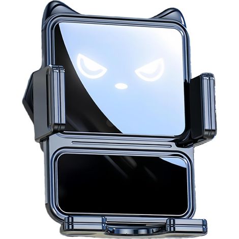 Porte-Téléphone pour Voiture - Support Chargeur sans Fil - Support Navigation Automatique Téléphone,pour Écran Pliable Camion Auto Véhicule Pickup Berline Automobile SUV Voyage Quotidien (1/5)
