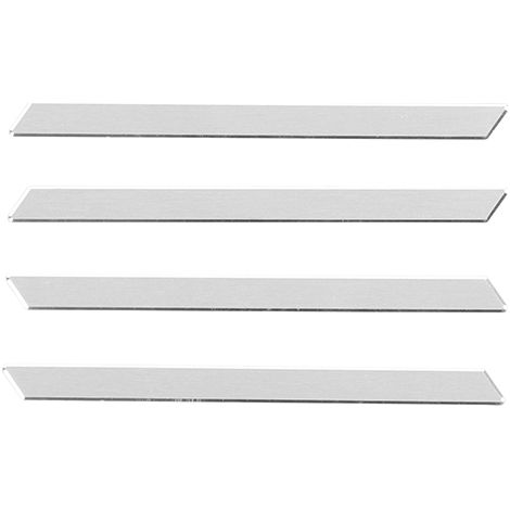(Aluminium argenté) Autocollant décoratif d'angle de montant A compatible avec Suzuki Jimny JB74 2019 2020 2021 2022 2023 - Accessoires pour cache d'angle de moteur (1/5)