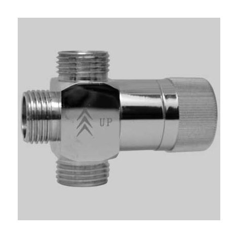 DEVIATORE IN OTTONE PER SET COLONNA QUADRA      CARDINALE