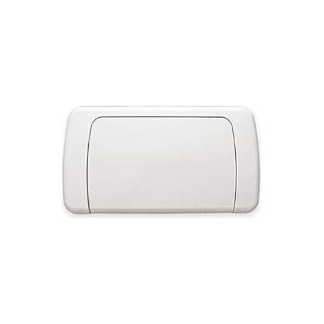 Placca di comando hidrobox mono todini bianco 14.10