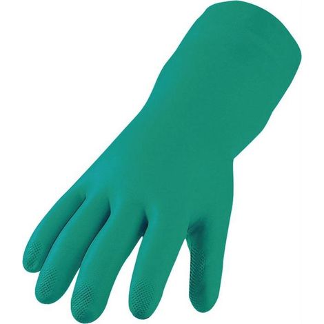 ASATEX guante químico verde Talla 9 EN 388 EN 374 EPI III - 3450/9 (1/4)