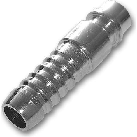 Raccord rapide air comprimé pour tuyau Ø 12.5 mm (Lot de 2)