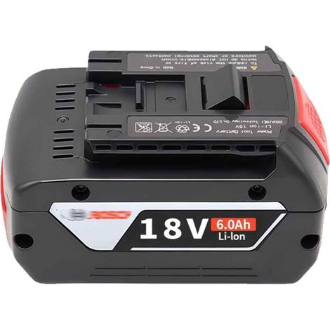 Convient pour BOSCH, batterie au lithium 18V6AH, outils électriques Bosch généraux, meuleuses d'angle et marteaux électriques (1/5)