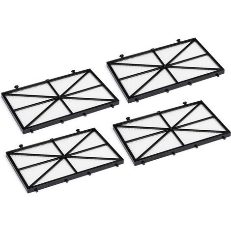 Un ensemble de 4 filtres de piscine ultra-fins, compatibles avec les modèles Dolphin M400, M500, Nautilus CC Plus et 9991432-R4. (1/5)