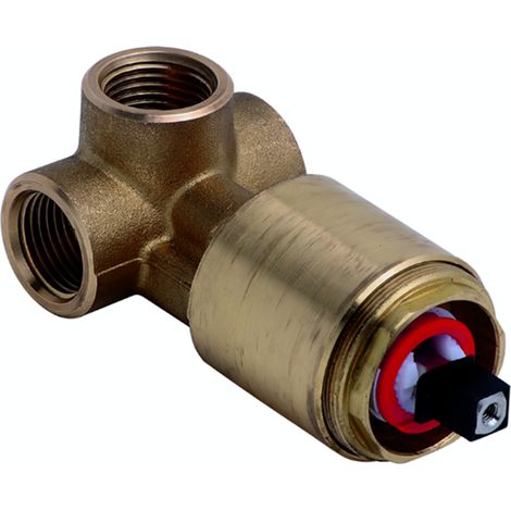 Corpo incasso per doccia diam. 35 mm, attacco 1/2 standard per impianti acqua