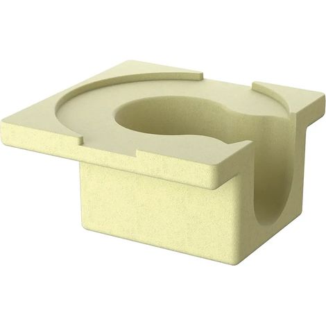 ACO Isolierkörper Passavant Spin DN/OD100mm 0Grad pur, 7040.31.02