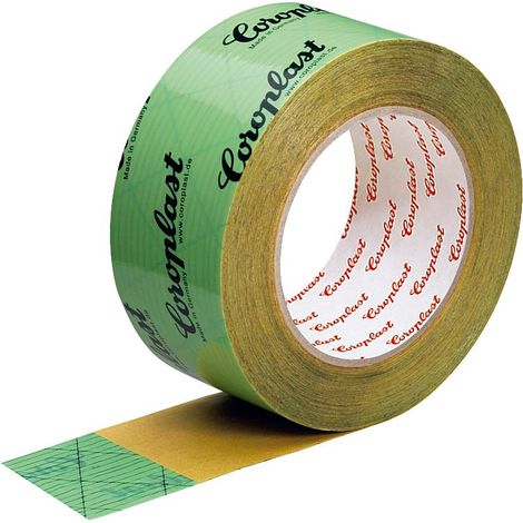 Coroplast 1410 RPX, gitternetz- verstärktes Folienklebeband 60 mm x 25 m (1/2)