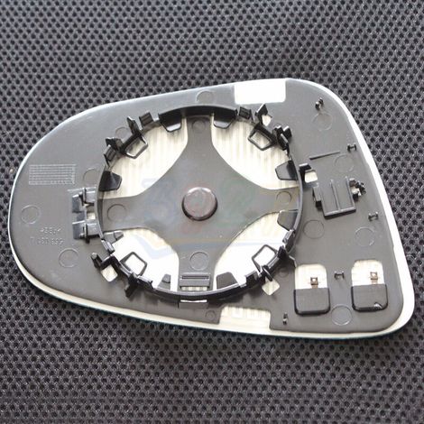 Adatto per VW Golf 6 lente specchietto retrovisore Nuovo Touran Nuovo collare Yu Nuovo Bora lente originale bianca sinistra (1/5)