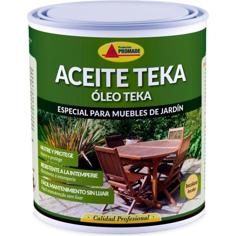 Aceite Teca Protector 375 Ml Inc. Promade