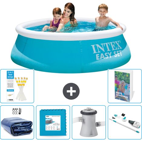 Intex Piscina Easy Set Rotonda - 183x51 cm - 7-pezzi  S145