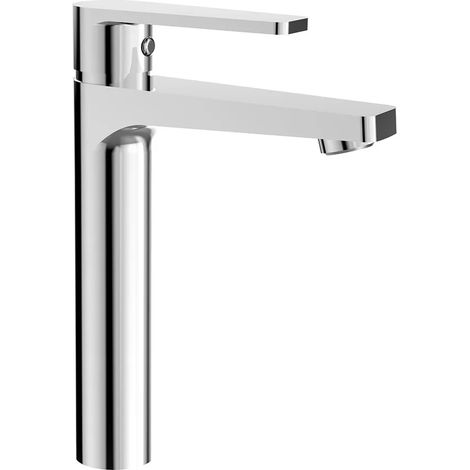 Miscelatore lavabo alto cromato serie Recta (1/2)
