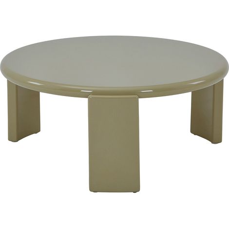 Tavolino in MDF Verde lucido - ZYRENIA
