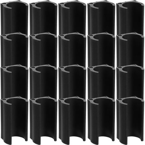 Embouts de pieds de meubles en plastique Unomor 22 mm (1/5)