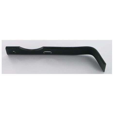 Cuchilla rotavator 30 mm 5 mm de grosor UNIVERSAL RB409753 (1/2)