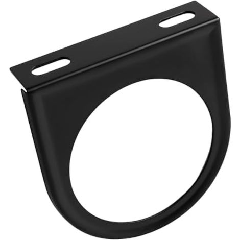 Panneau de montage de jauge à trou unique de 5,1 cm, support de support de pilier en métal durable avec ID 52 mm, support universel pour accessoires de voiture, camion (1/5)