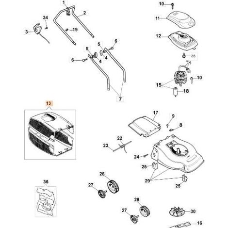 MEDIO ESCURRIDOR ORIGINAL EMAK 66050058R