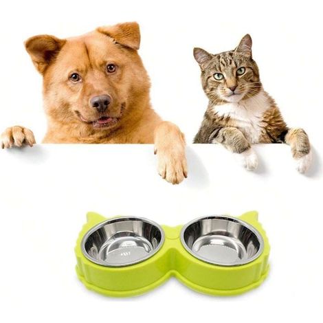 Cadeau pour amateurs de chats/chiens et bols à aliments pour maman de chien/chat aimant les animaux de compagnie (1/4)